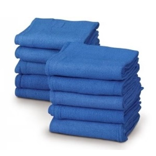 Medical Action Industries 17" x 26" Blue OR Towel (728-B)