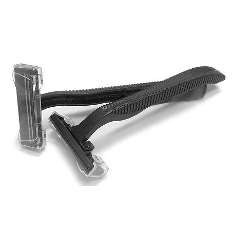 Dukal BlakCat Twin Blade Disposable Razor (UTT-1010)