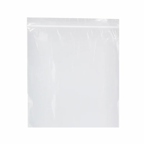 Dukal 8” x 10” Clear Reclosable DawnMist Bag (ZIP810)