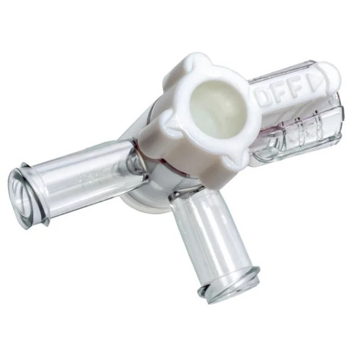 B. Braun DISCOFIX High-Flow Four-Way Stopcock (456061)