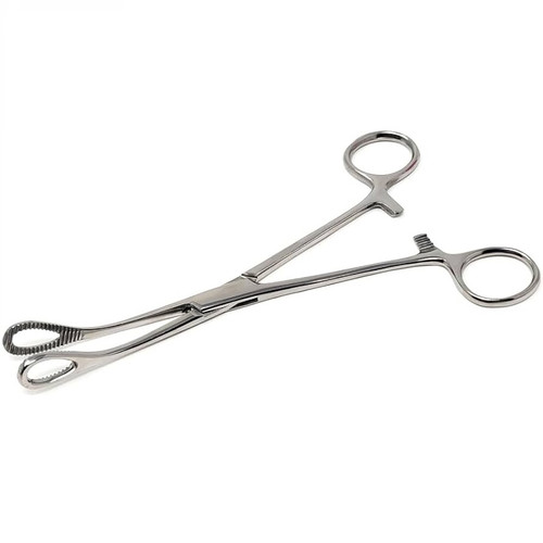 Miltex MeisterHand Curved Foerster Forceps (MH7-610)