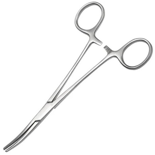 Miltex MeisterHand Curved Crile Forceps (MH7-48)