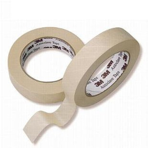 Solventum 3M 1" x 60 Yards Comply Steam Indicator Tape (1322-24MM) Solventum 3M 1" x 60 Yards Comply Steam Indicator Tape (1322-24MM)