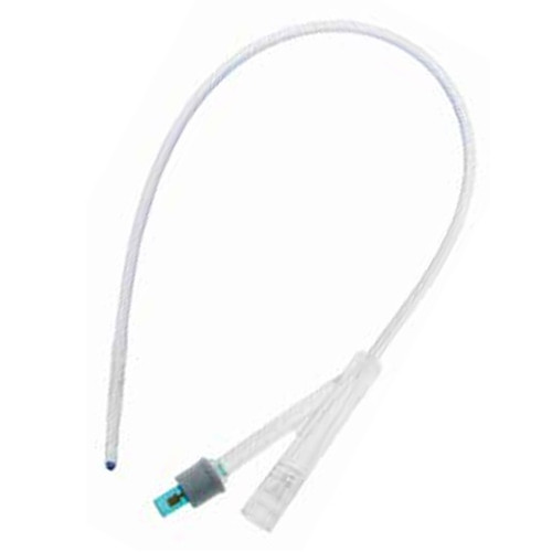 Amsino 20Fr AMSure 2-Way 100% Silicone Foley Catheter (AS42020S)