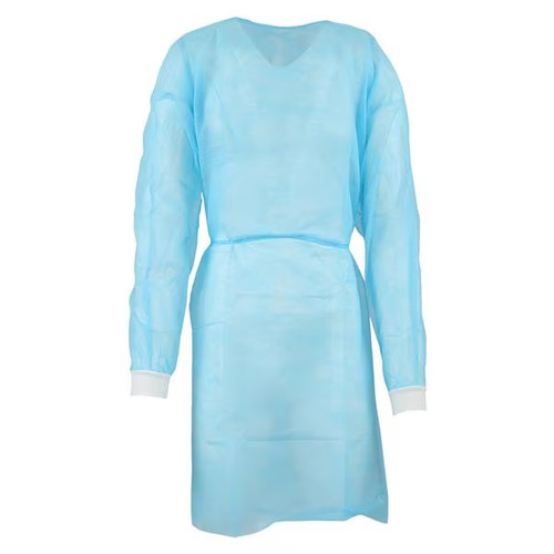 Medicom X-Large Bright Blue SafeWear Form-Fit Isolation Gown (8114-D)