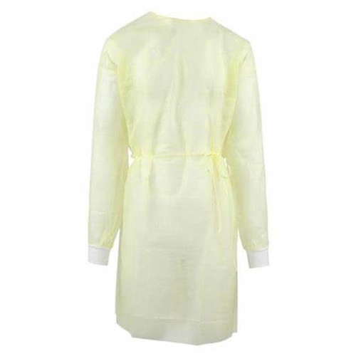 Medicom X-Large Sunny Yellow SafeWear Form-Fit Isolation Gown (8113-D)