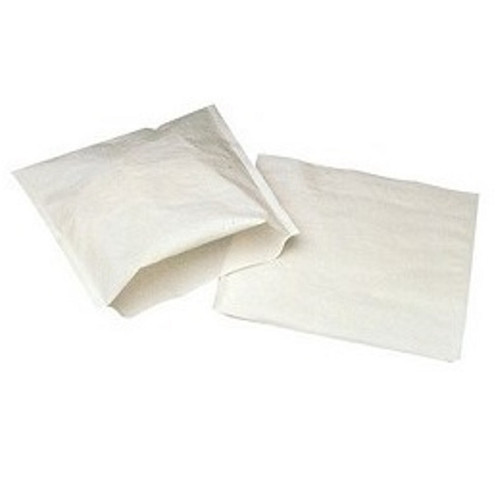 Medicom 10" x 10" White Tissue/Poly Headrest Cover (3014)