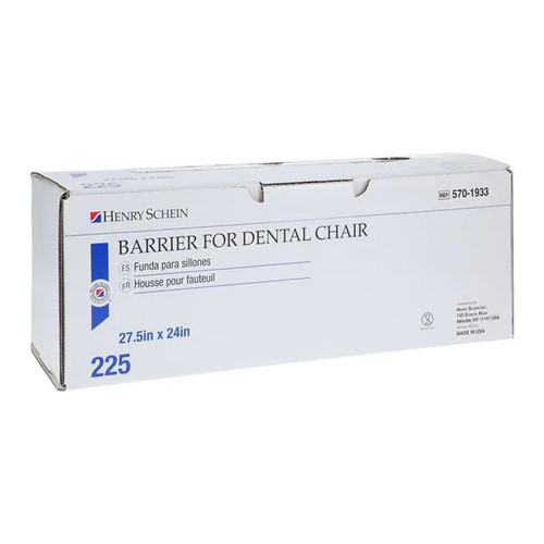 Henry Schein 27-1/2" x 24" Half Chair Cover (FG-H1174-01)