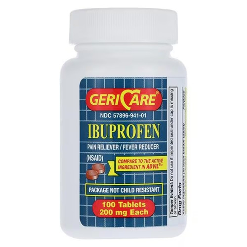 Geri-Care 200mg Ibuprofen Tablet (57896094110) Geri-Care 200mg Ibuprofen Tablet (57896094110)