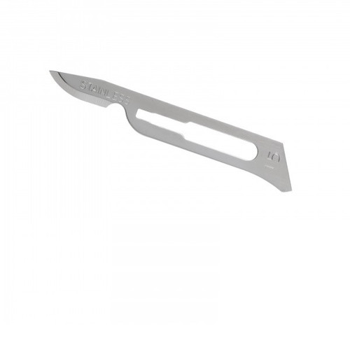 Myco #15C Sterile Glassvan Carbon Steel Blade (2001T-15C)