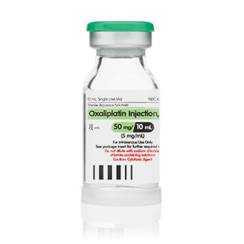 Pfizer 5mg/mL Oxaliplatin for Injection in 10mL Vial (61703036318)