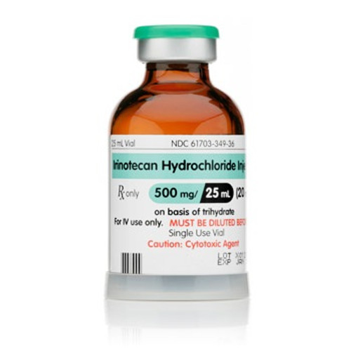Pfizer 20mg/mL Irinotecan Hydrochloride for Injection in 25mL Vial (61703034936)