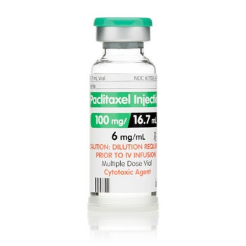 Pfizer 6mg/mL Paclitaxel Injection for Injection (61703034222)