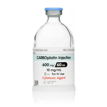 Pfizer 10mg/mL Carboplatin for Injection in 60mL Vial (61703033956)
