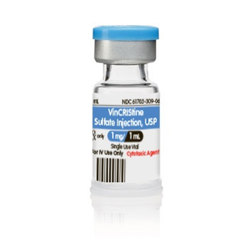 Pfizer 1mg/mL Vincristine Sulfate for Injection in 1mL Vial (61703030906)