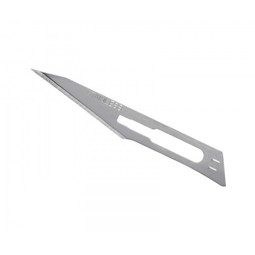 Myco #11 Sterile Stainless Steel Glassvan® Scalpel Blade - (3001T-11)