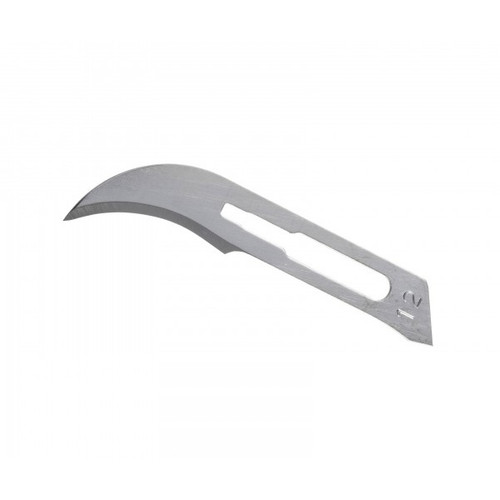 Myco #12 Sterile Stainless Steel Glassvan® Scalpel Blade (3001T-12)