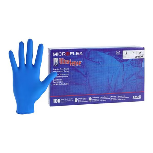 Ansell Small UltraSense US-220 Nitrile Exam Gloves (US-220-S) Ansell Small UltraSense US-220 Nitrile Exam Gloves (US-220-S)