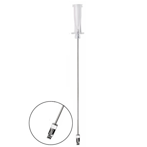 B. Braun 18G x 2-3/4" Safecan Safety Introducer Needle (613445) B. Braun 18G x 2-3/4" Safecan Safety Introducer Needle (613445)