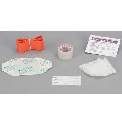 Cardinal Health IV Start Kit with PDI Prevantics CHG Skin Antiseptic (01-8000S)