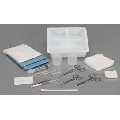 Cardinal Health ER Laceration Tray (05-5200)