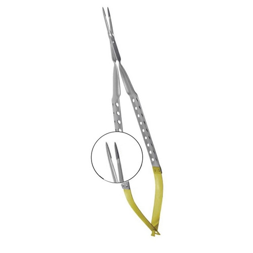 Suture Tying Serrated Forceps - 18.5cm