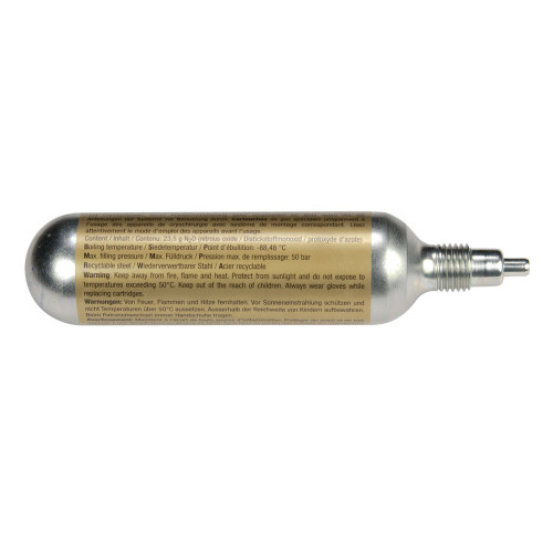 Integra-Miltex CryoSolutions Liquified Nitrous Oxide Cartridge (33518) Integra-Miltex CryoSolutions Liquified Nitrous Oxide Cartridge (33518)