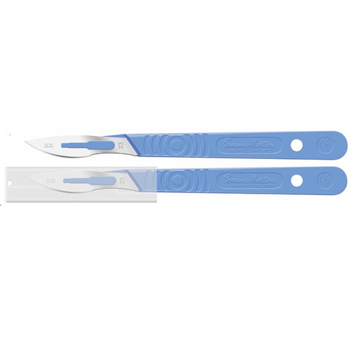 Swann-Morton #23 Disposable Scalpel with Safety Guard (SM6610)