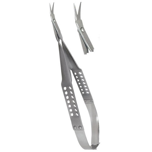 Laschal 30° Angled Liquid Scissors with 1.0cm Blades (51-12-30C)