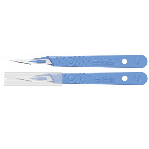 Swann-Morton #11 Disposable Scalpel with Safety Guard (SM6603)