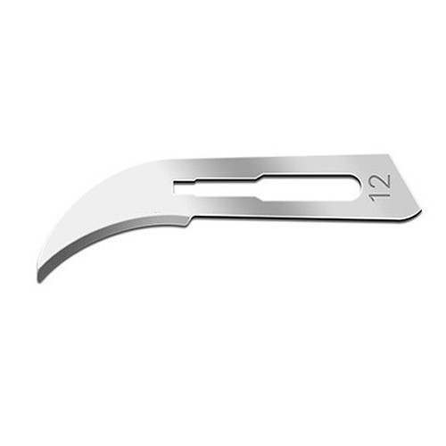 Lance Size #12 Carbon Steel Surgical Blade (92012)