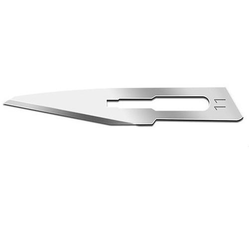Lance Size #11 Carbon Steel Surgical Blade (92111)