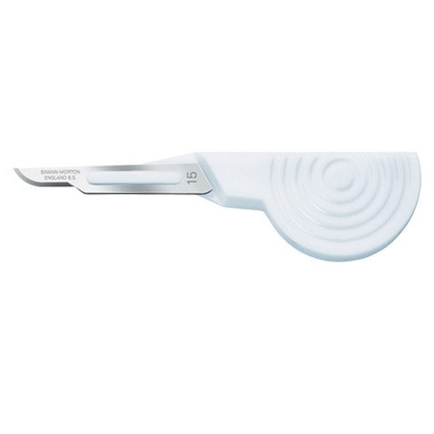 Swann-Morton Size #15 Mini Disposable Scalpels (1115SM)