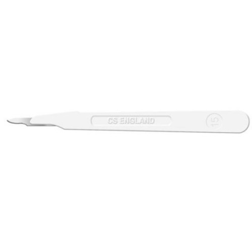 Cincinnati Surgical Size 15 Non-Sterile Stainless-Steel Scalpel (0615)