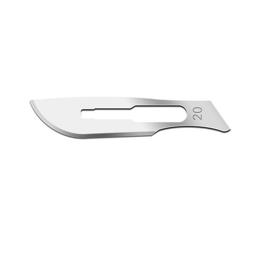 Swann-Morton Size 16 Non-Sterile Carbon Steel Blade (02SMV16)