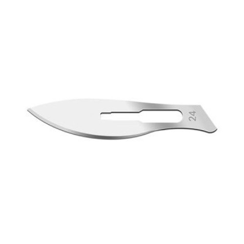 Cincinnati Surgical Size 24 Non-Sterile Carbon Steel Blade (0224)