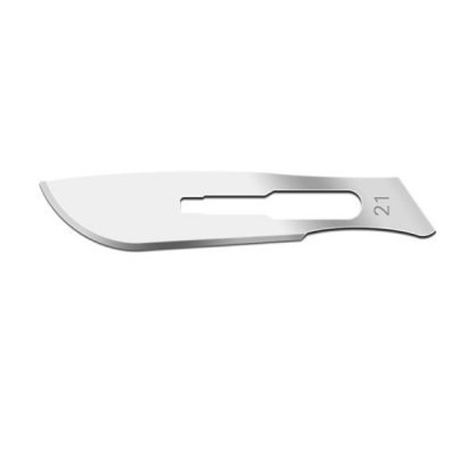 Cincinnati Surgical Size 21 Non-Sterile Carbon Steel Blade (0221)