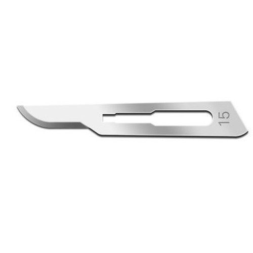 Cincinnati Surgical Size 15 Non-Sterile Carbon Steel Blade (0215)