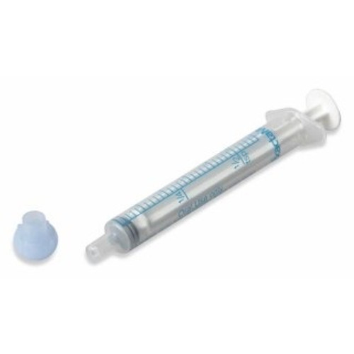 Baxter 0.5mL Clear Exacta-Med Oral Medication Syringe (H9387100)