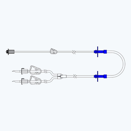 Baxter Repeater Pump Tube Set (H93862), Baxter H93862
