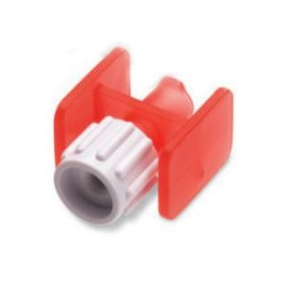 Baxter Red Rapidfill Connector with Cap (H93813915)