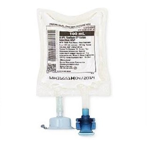 Baxter 0.9% Sodium Chloride for Injection in 100mL Mini-Bag Plus Container (EZPB0043) Baxter 0.9% Sodium Chloride for Injection in 100mL Mini-Bag Plus Container (EZPB0043)