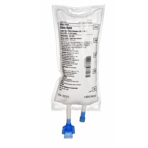 Baxter 20% Clinolipid Lipid Injectable Emulsion (EADB9521)