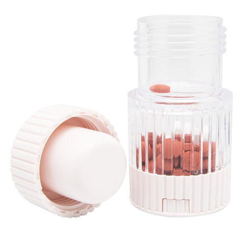 Dukal Tech-Med 3-in-1 Pill Cutter, Crusher, and Storage Device (6343)