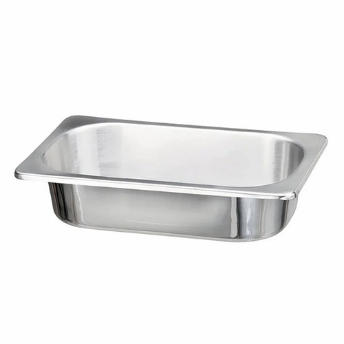 Dukal Tech-Med 10-1/4" x 6-1/4" x 2-1/2" Stainless Steel Tray (4275) Dukal Tech-Med 10-1/4" x 6-1/4" x 2-1/2" Stainless Steel Tray (4275)