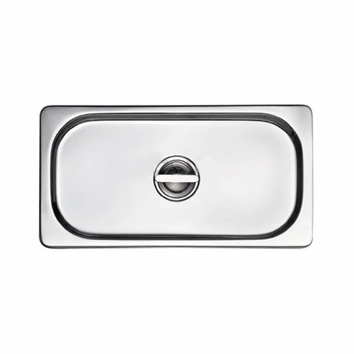 Dukal Tech-Med 12.59" x 6.85" Stainless Steel Instrument Tray Cover (4274)
