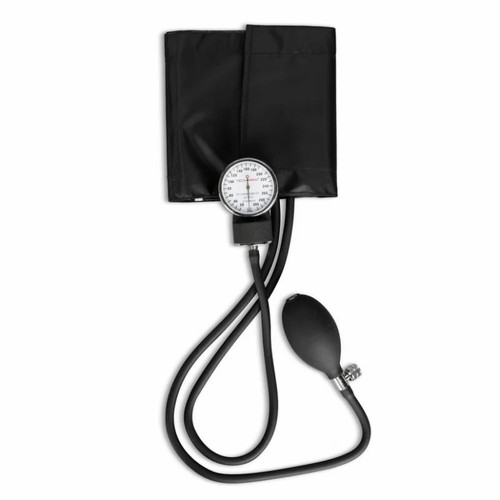 Dukal Tech-Med Aneroid Sphygmomanometer with Black Thigh Cuff (2024T)