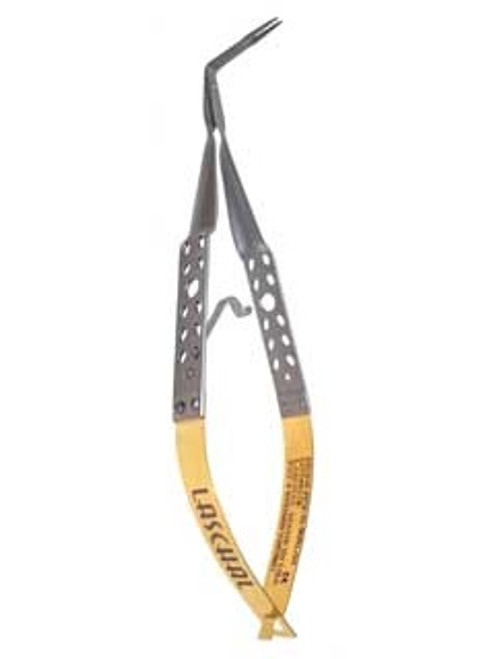 Laschal 90° Steiglitz TC Forceps with Thumb Lock & North/South Angulations (90SL/M) Laschal 90° Steiglitz TC Forceps with Thumb Lock & North/South Angulations (90SL/M)