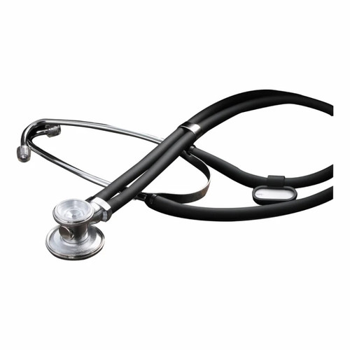 Dukal Tech-Med 22" Black Sprague Rappaport Stethoscope (1300)