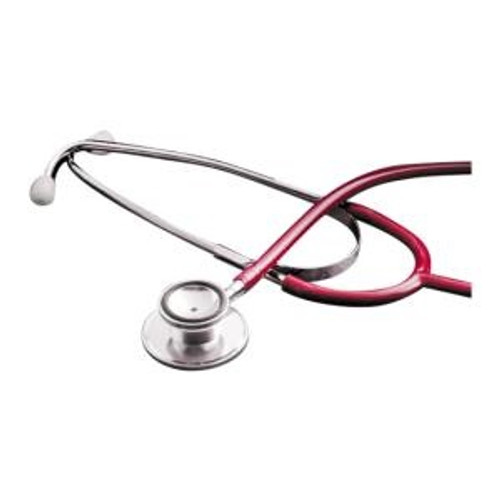Dukal Tech-Med Dual Head Red 22" Stethoscope (1200R)